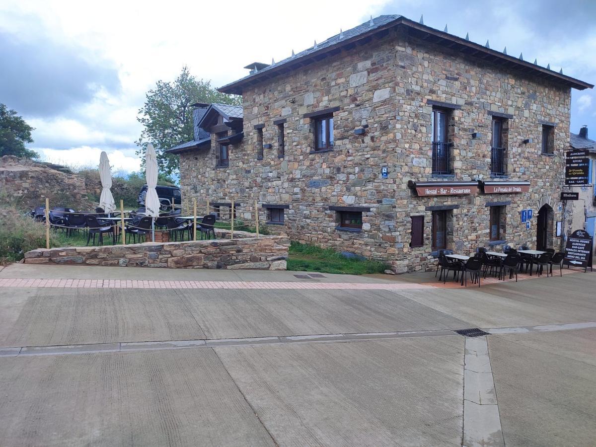 La Posada Del Druida Фонсебадон Экстерьер фото