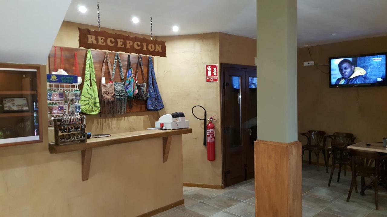 La Posada Del Druida Фонсебадон Экстерьер фото